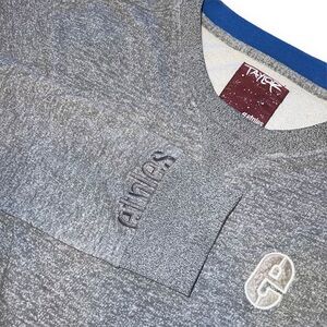 Etnies Mikey Taylor 09’ Collaboration Grey Pullover‎ Crewneck Logo Hit Sweater